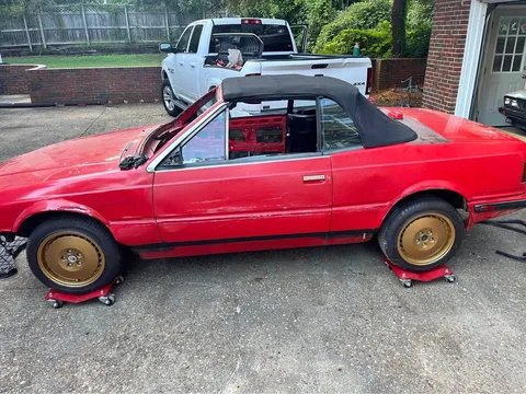 1990 Maserati Spyder GT Spyder 2D