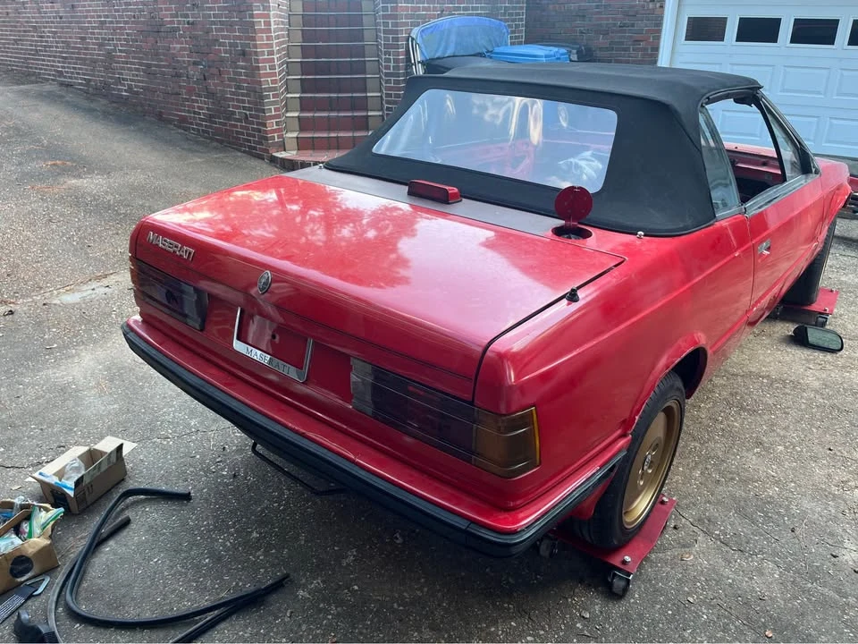 1990 Maserati 222 - Image 3 of 10
