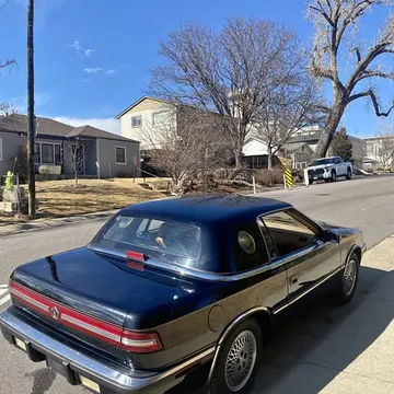 1990 Chrysler TC by Maserati