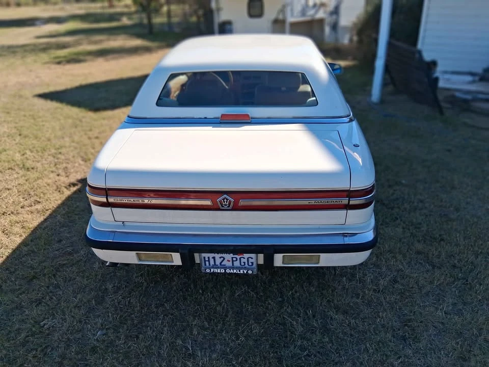 1990 Maserati Shamal - Image 4 of 8