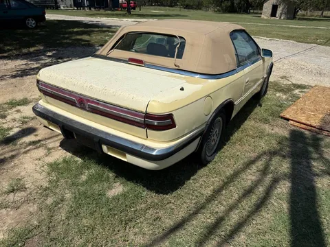 1990 Maserati/Chrysler TC Coupe
