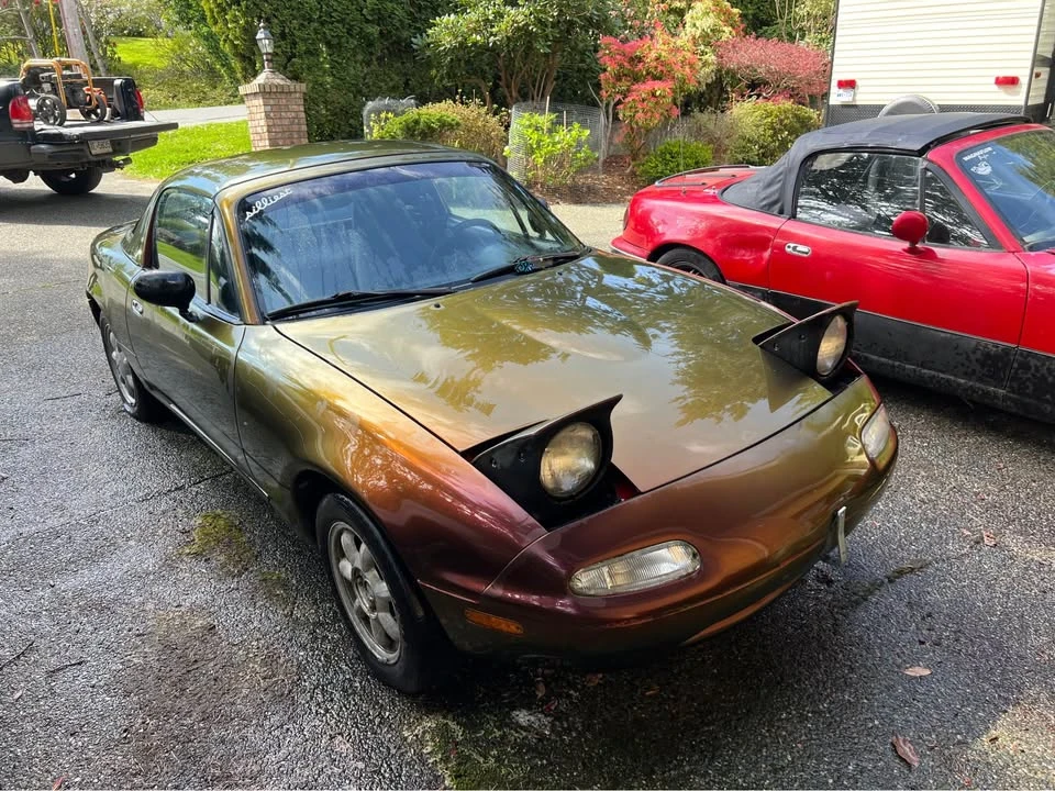 1990 Mazda NA MX-5 Miata - Image 4 of 17
