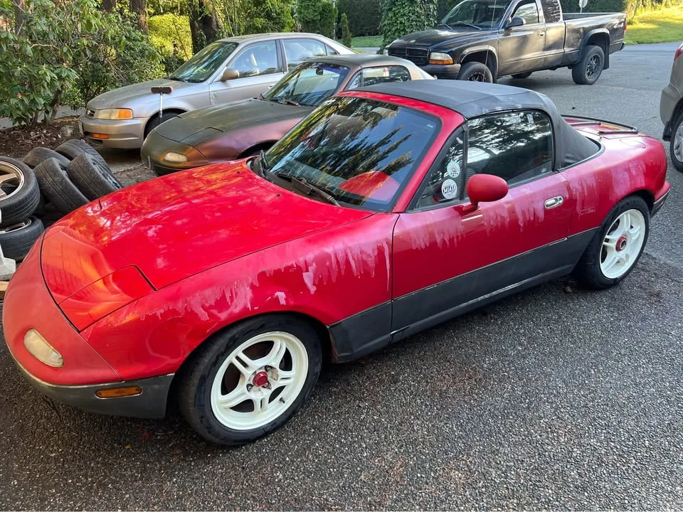 1990 Mazda NA MX-5 Miata - Image 9 of 17