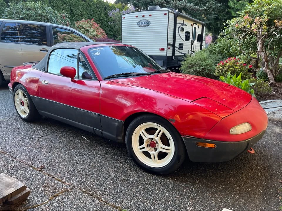 1990 Mazda NA MX-5 Miata - Image 10 of 17