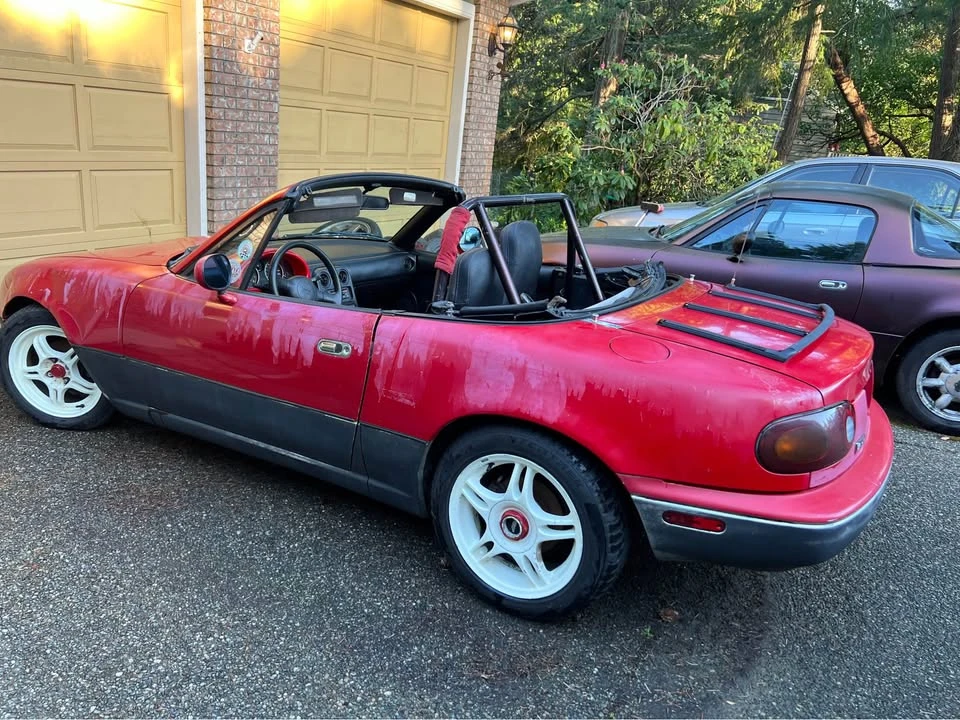 1990 Mazda NA MX-5 Miata - Image 14 of 17