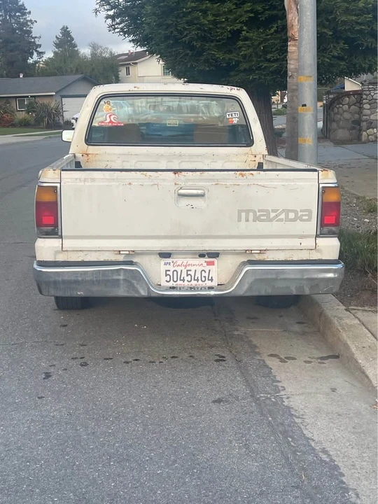 1990 Mazda B Series 4th Gen - Image 2 of 4