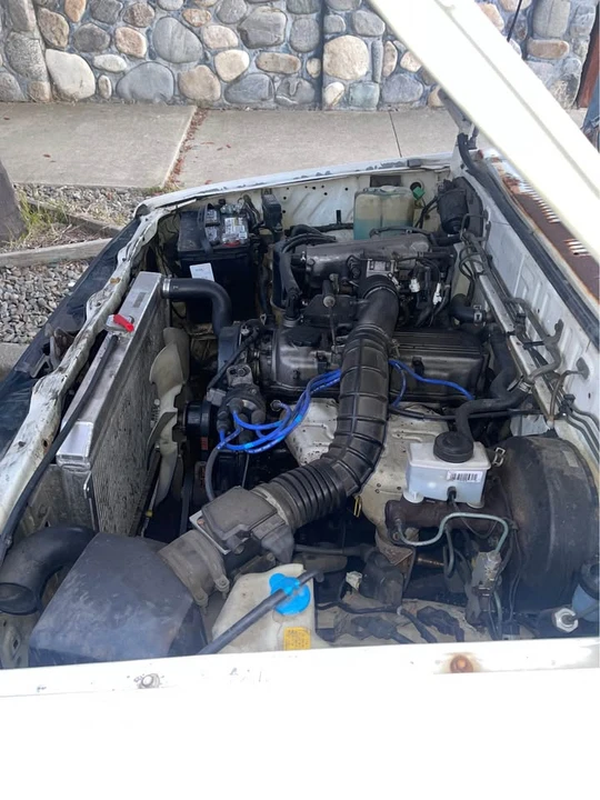 1990 Mazda B Series 4th Gen - Image 4 of 6