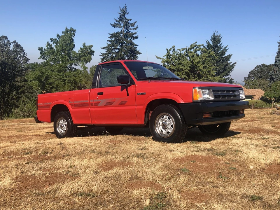 1990 Mazda B Series 4th Gen - Image 13 of 31