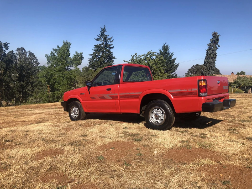 1990 Mazda B Series 4th Gen - Image 20 of 31