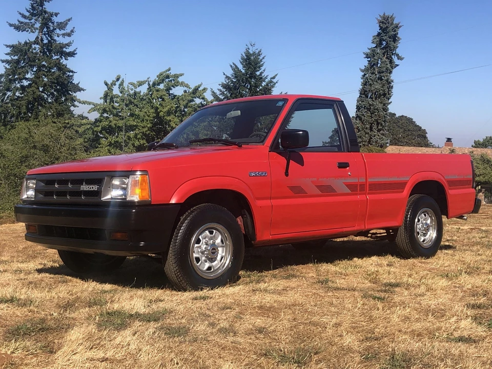 1990 Mazda B Series 4th Gen - Image 4 of 31