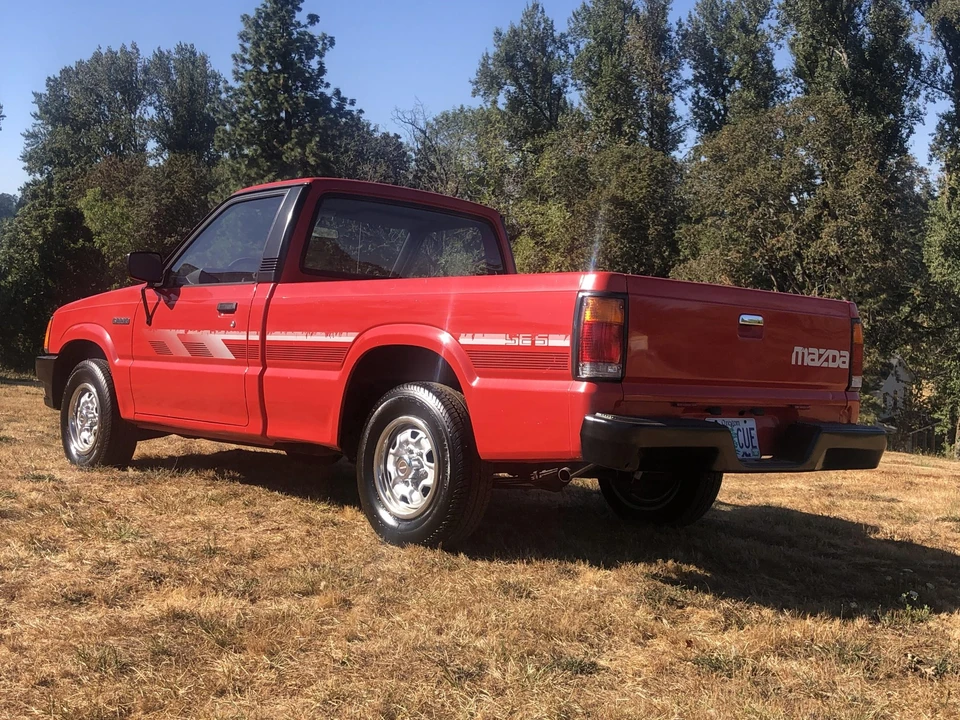 1990 Mazda B Series 4th Gen - Image 19 of 31