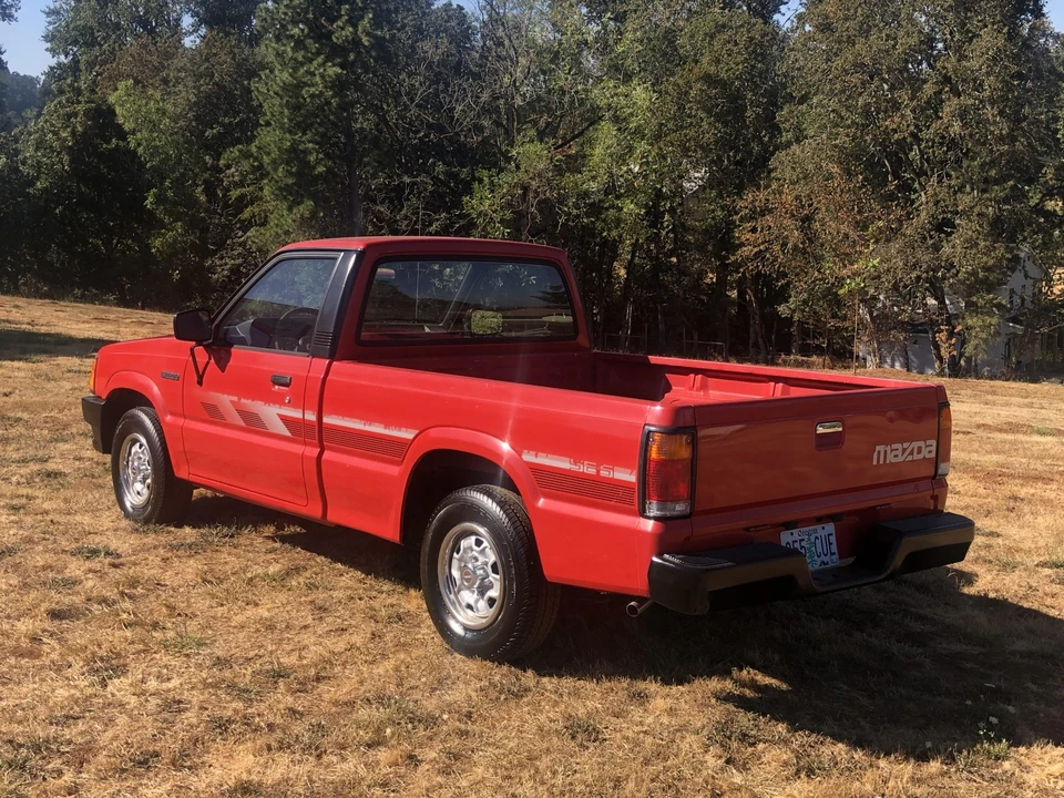 1990 Mazda B Series 4th Gen - Image 18 of 31