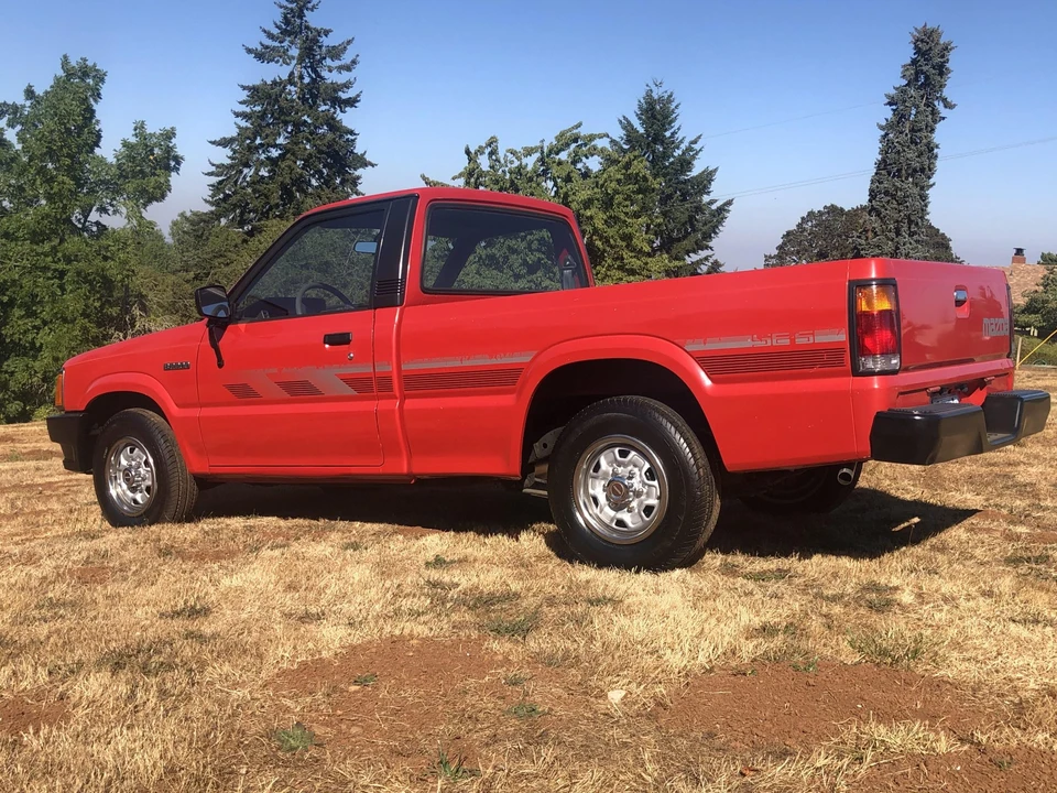1990 Mazda B Series 4th Gen - Image 21 of 31