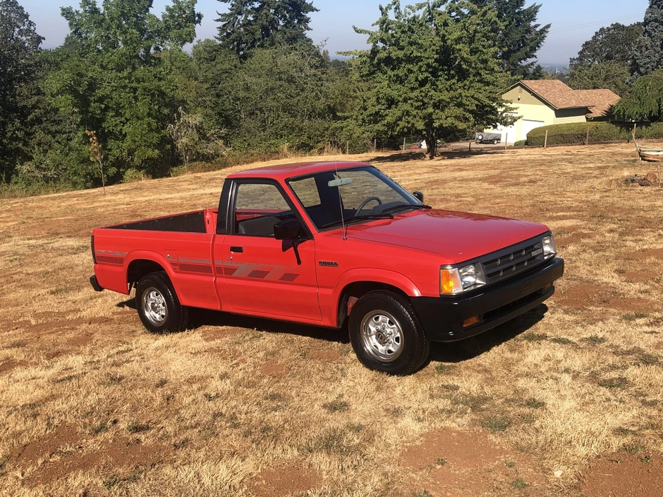 1990 Mazda B Series 4th Gen - Image 12 of 31