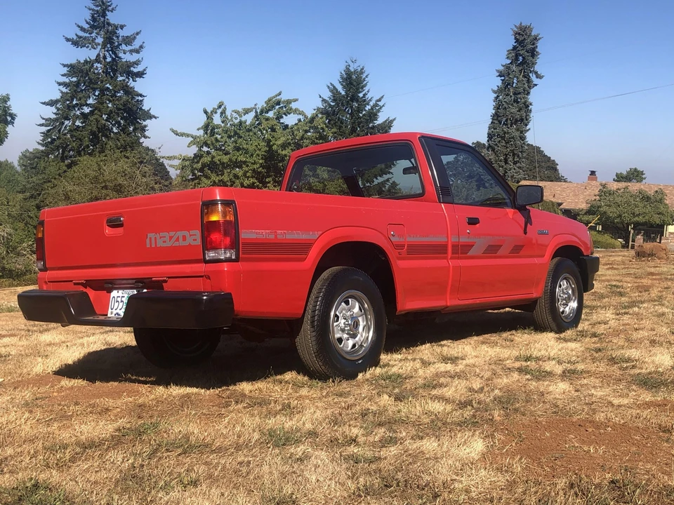 1990 Mazda B Series 4th Gen - Image 15 of 31
