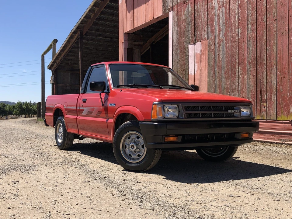 1990 Mazda B Series 4th Gen - Image 9 of 31