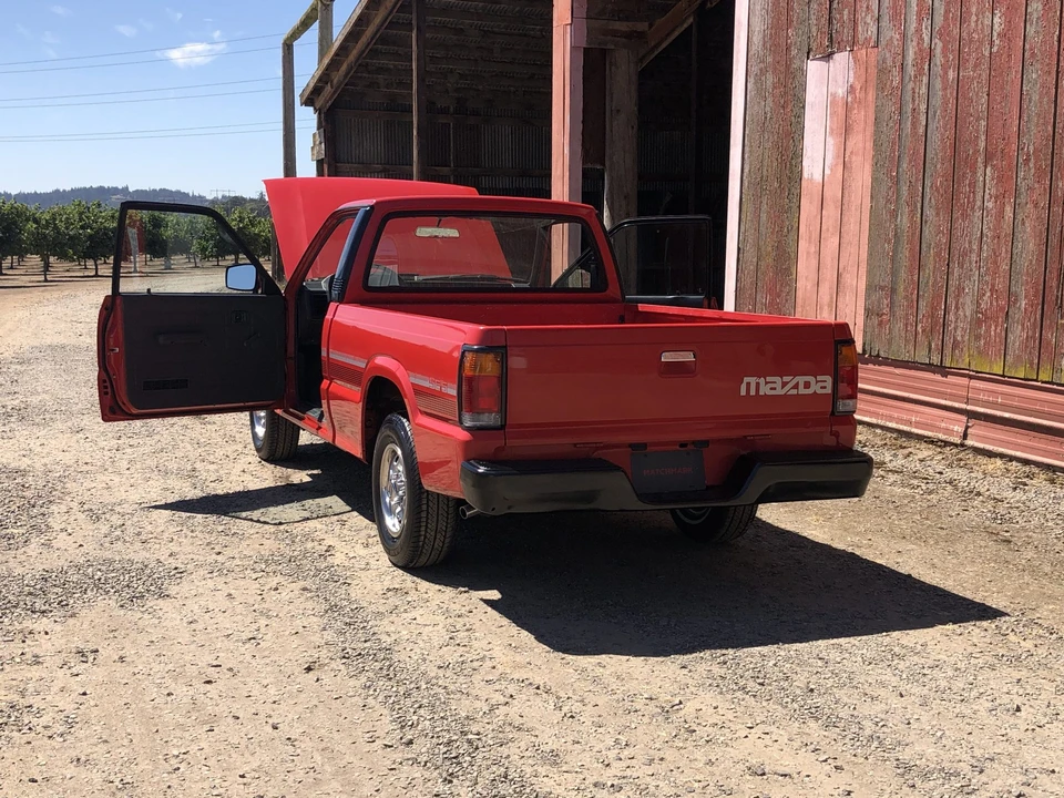 1990 Mazda B Series 4th Gen - Image 28 of 31