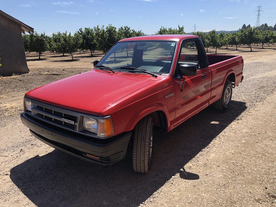 1990 Mazda B Series 4th Gen - Image 6 of 31