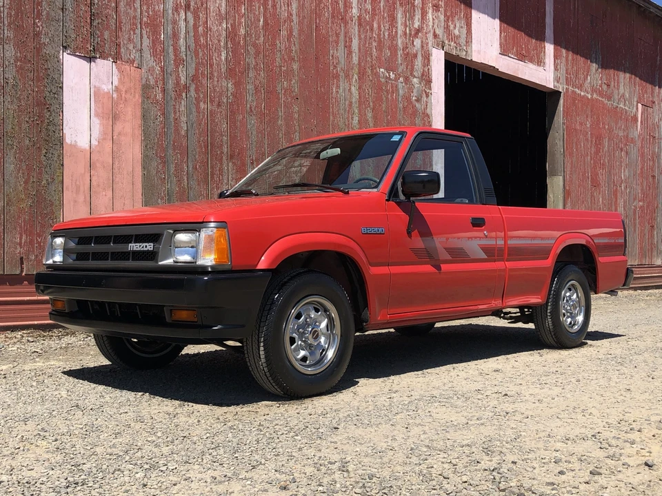 1990 Mazda B Series 4th Gen - Image 5 of 31