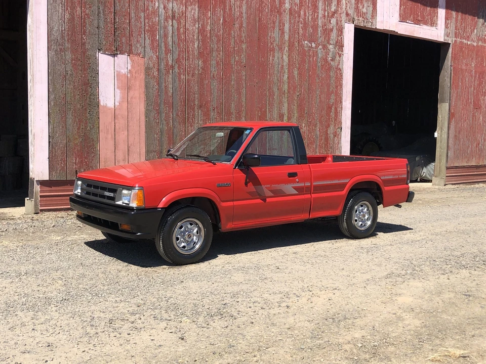 1990 Mazda B Series 4th Gen - Image 3 of 31