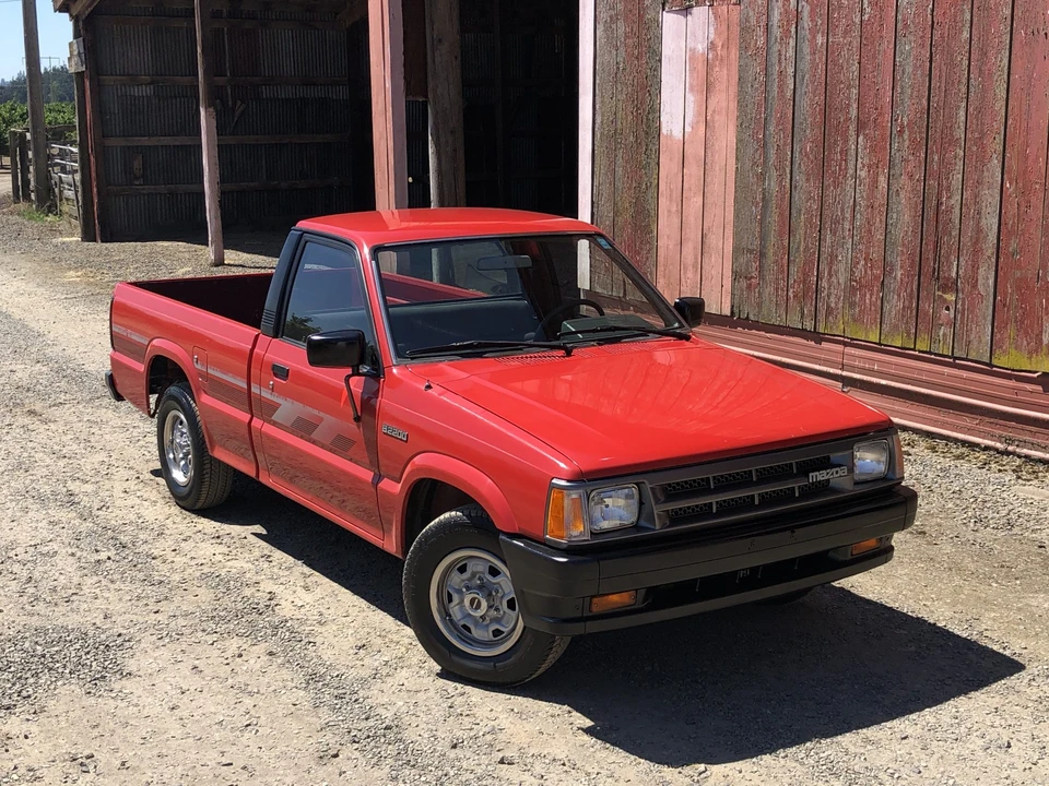 1990 Mazda B Series 4th Gen - Image 10 of 31