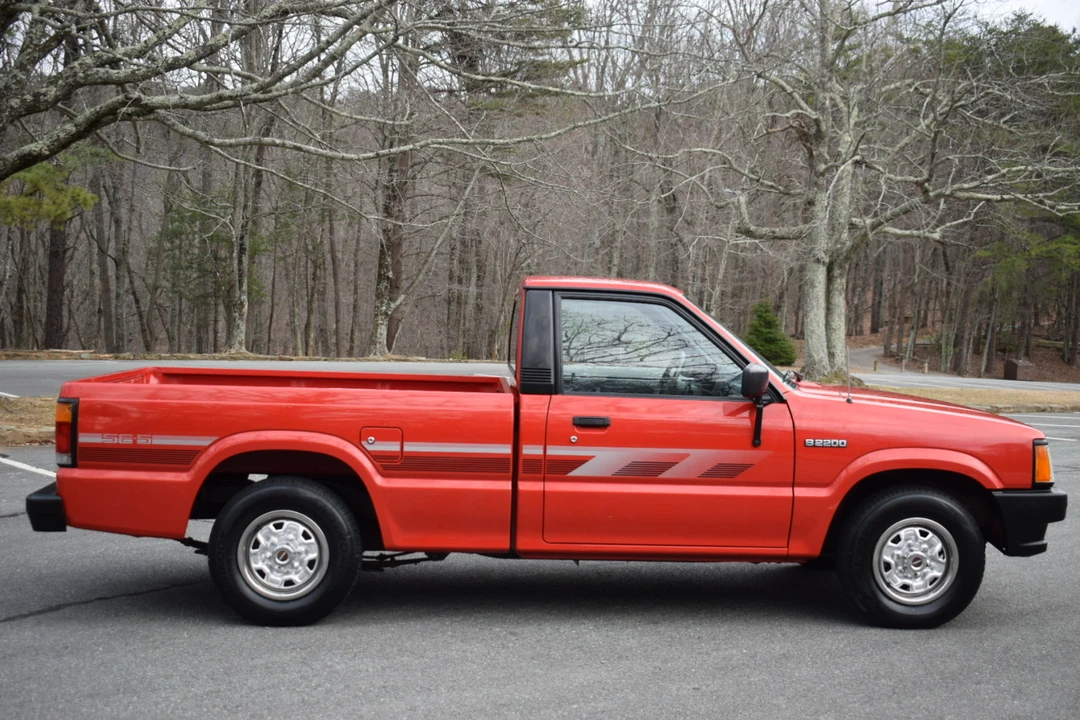 1990 Mazda B Series 4th Gen - Image 10 of 31
