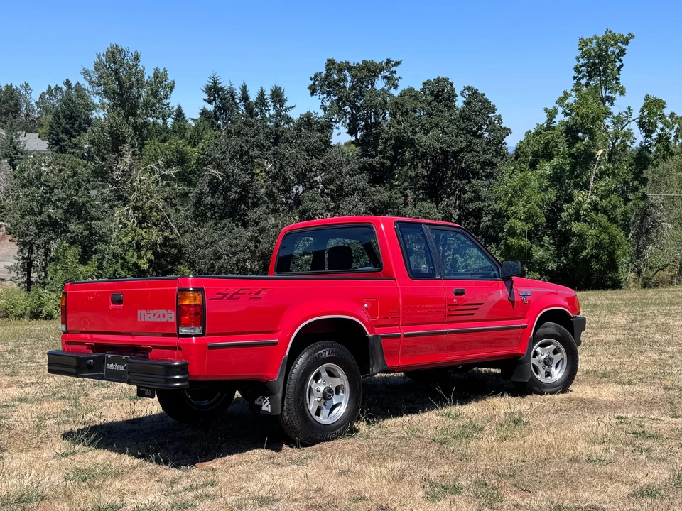 1990 Mazda B Series 4th Gen - Image 15 of 31