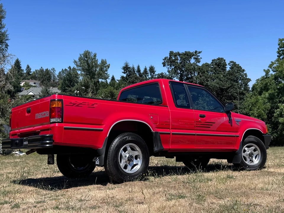1990 Mazda B Series 4th Gen - Image 16 of 31
