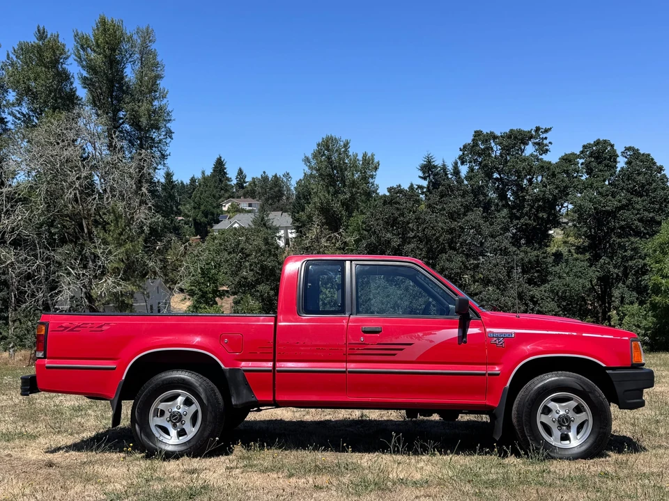 1990 Mazda B Series 4th Gen - Image 17 of 31