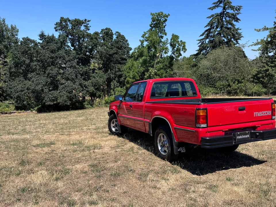 1990 Mazda B Series 4th Gen - Image 13 of 31