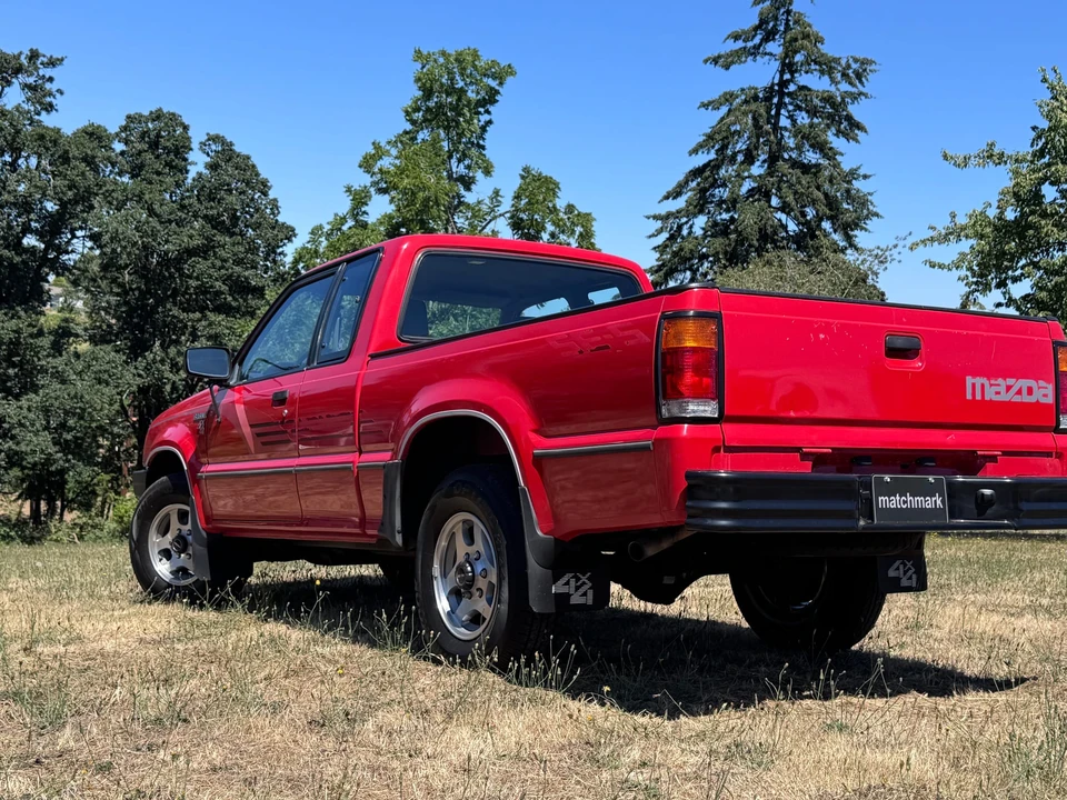 1990 Mazda B Series 4th Gen - Image 12 of 31