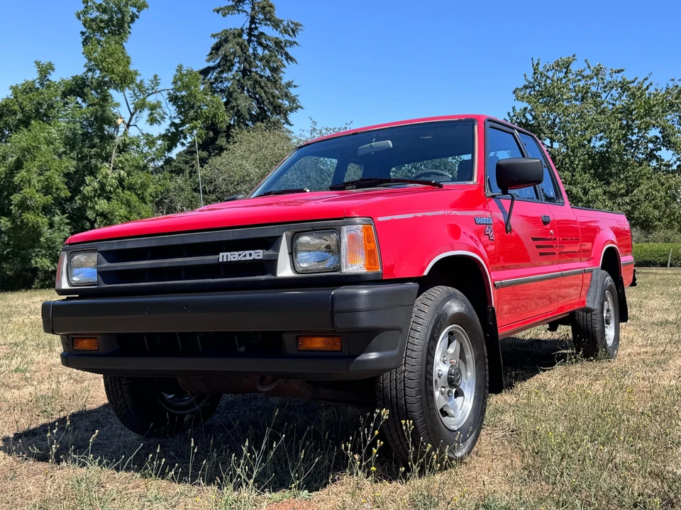 1990 Mazda B Series 4th Gen - Image 10 of 31