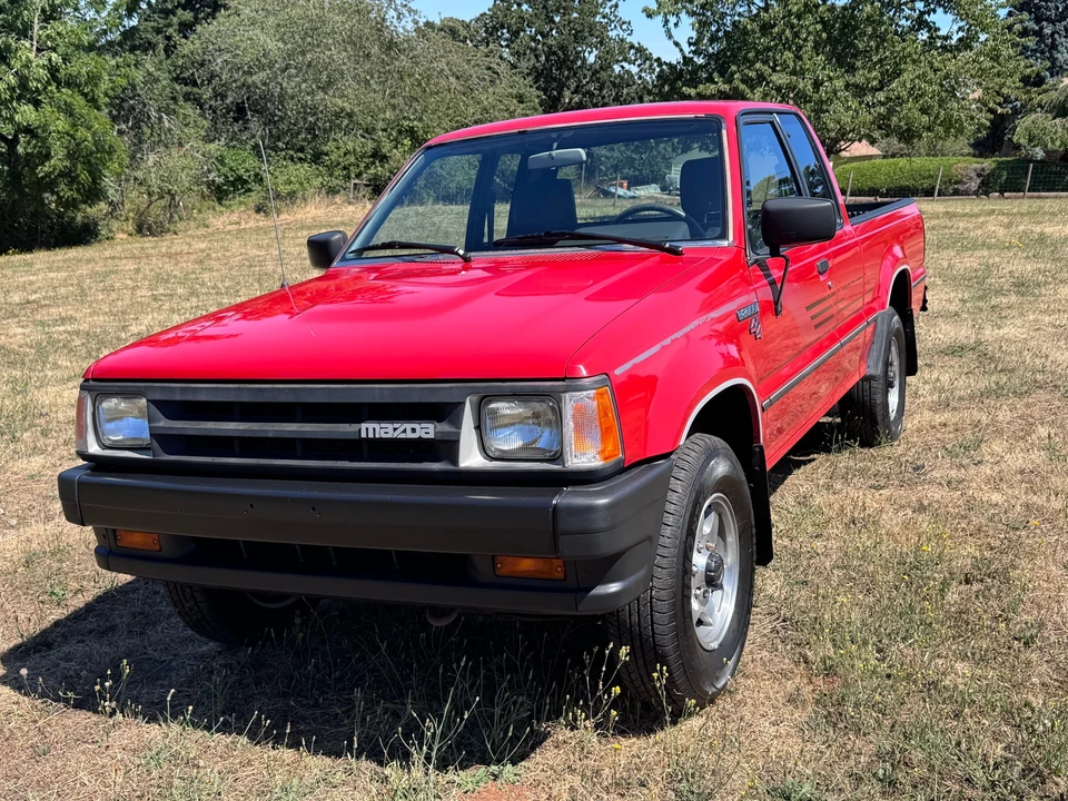 1990 Mazda B Series 4th Gen - Image 7 of 31