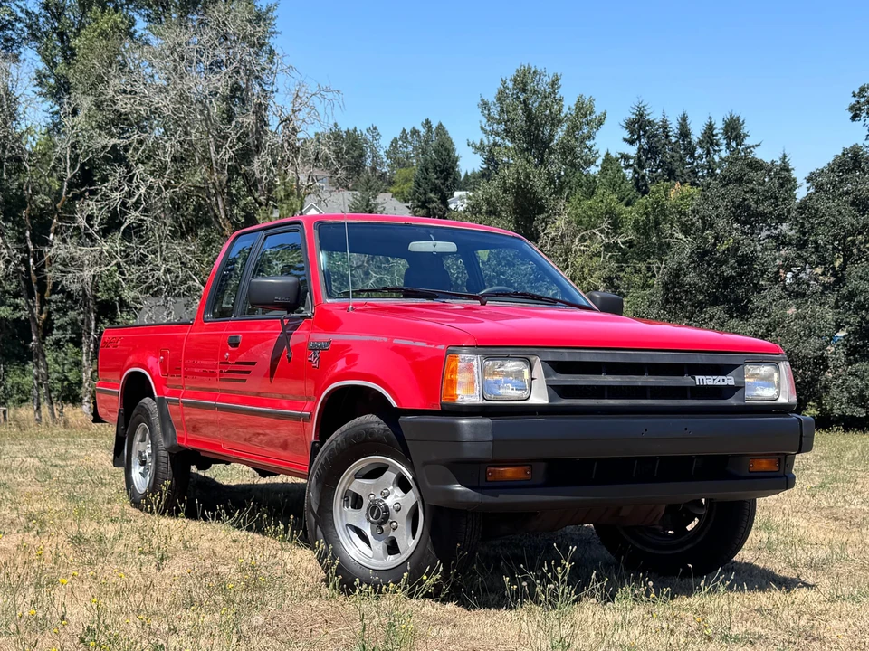 1990 Mazda B Series 4th Gen - Image 5 of 31