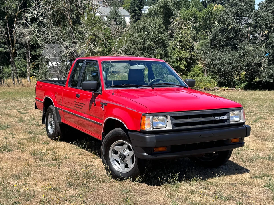 1990 Mazda B Series 4th Gen - Image 3 of 31