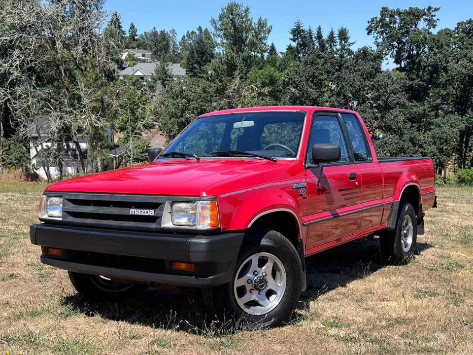 1990 Mazda B Series 4th Gen - Image 9 of 31