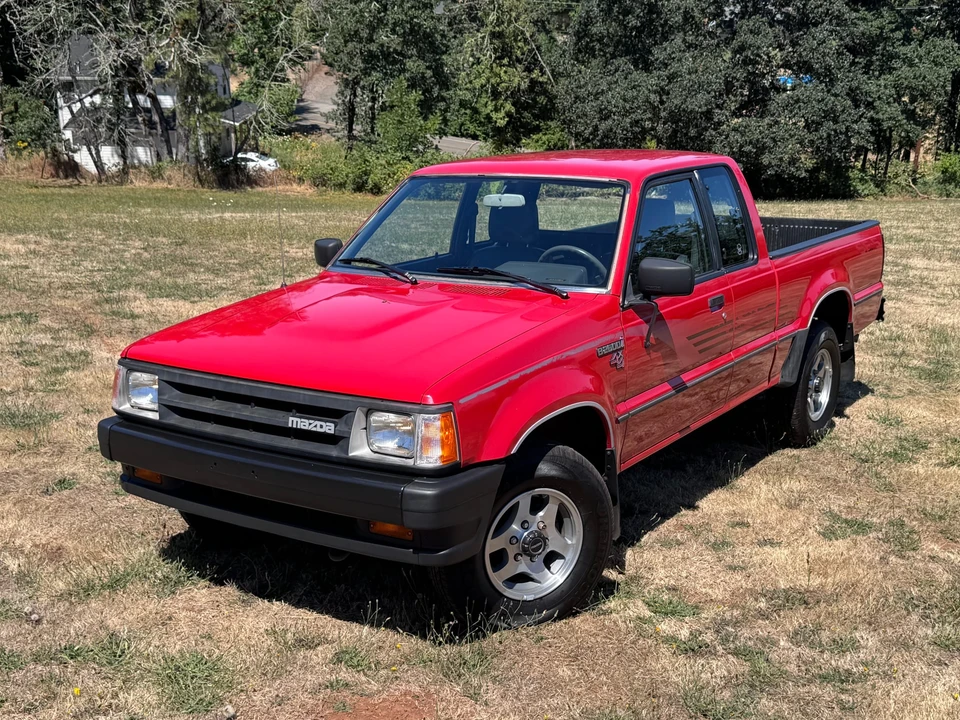 1990 Mazda B Series 4th Gen - Image 8 of 31