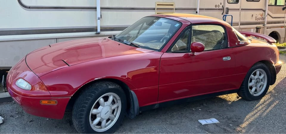 1990 Mazda NA MX-5 Miata - Image 2 of 2