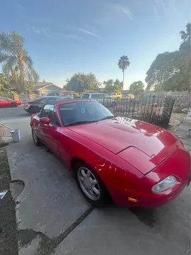 1990 Mazda MX-5 Miata RF 100th Anniversary Special Edition Convertible