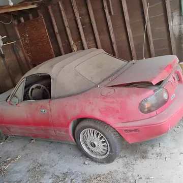 1990 Mazda MX-5 Miata RF 30th Anniversary Convertible 2D