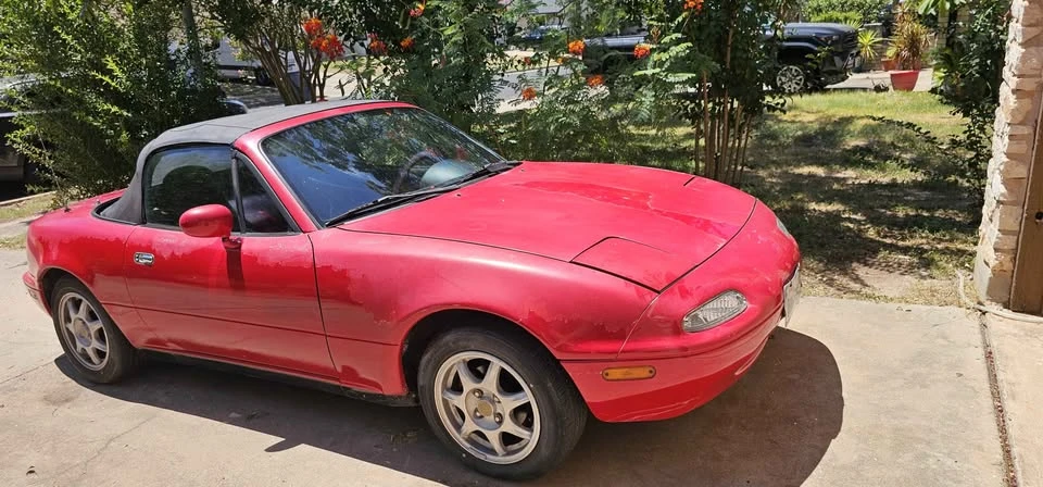 1990 Mazda NA MX-5 Miata - Image 7 of 14