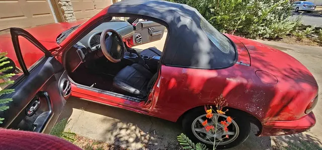 1990 Mazda MX-5 Miata RF 30th Anniversary Convertible 2D