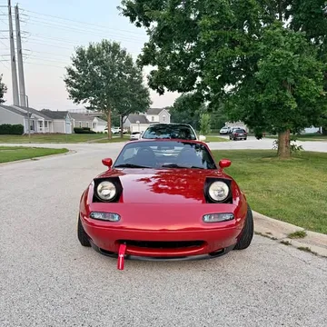 1990 Mazda MX-5 Miata RF Black
