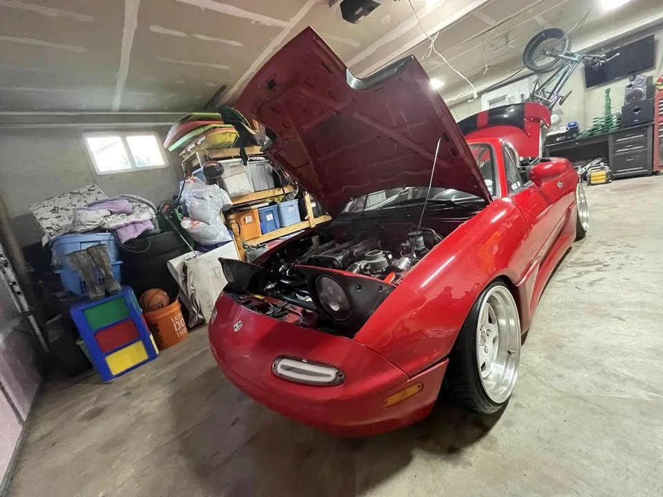 1990 Mazda NA MX-5 Miata - Image 5 of 11