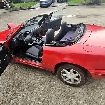 1990 Mazda MX-5 Miata RF Club Convertible 2D