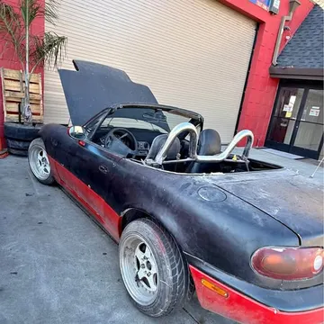 1990 Mazda MX-5 Miata RF Club Convertible