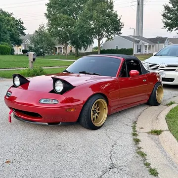 1990 Mazda MX-5 Miata Club Convertible 2D