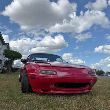 1990 Mazda MX-5 Miata RF Club Convertible 2D