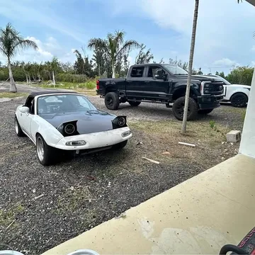 1990 Mazda MX-5 Miata Club w/Brembo BBS Recaro Pkg Convertible