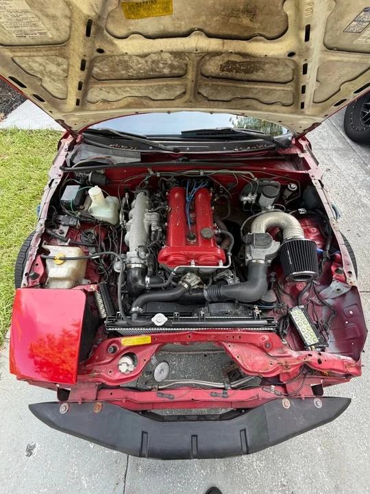 1990 Mazda NA MX-5 Miata - Image 12 of 16